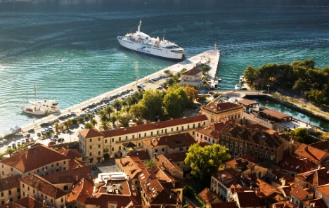 Kruzeri će u Kotor umjesto u Split i Dubrovnik