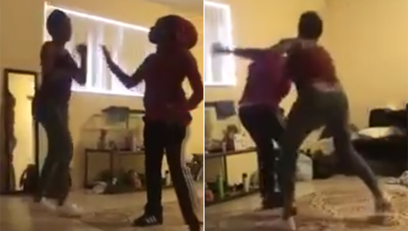 Krvnički je udarala i šutirala svoju prijateljicu, i to – zbog dečka (VIDEO)