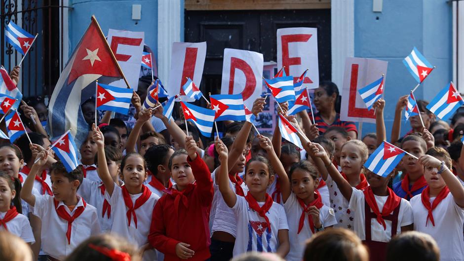 Kuba obeležava godišnjicu smrti Fidela Kastra