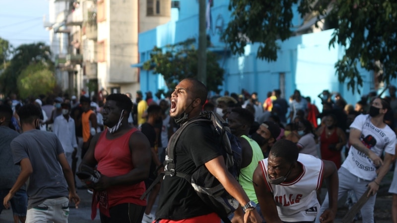 Kuba optužila SAD za odgvornost za proteste 2021. godine