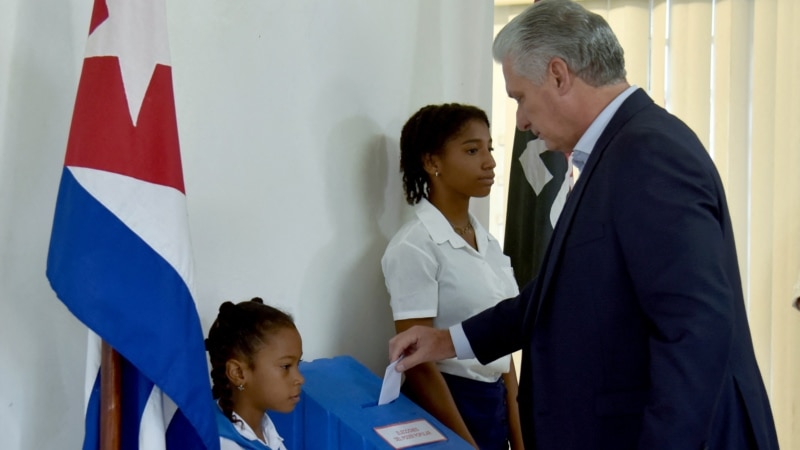 Kubanski predsjednik Diaz-Canel osvojio  drugi petogodišnji mandat