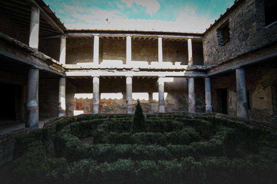 Kuća ljubavnika u Pompeji otvara se posle 40 godina
