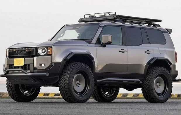 Kuhl Racing Land Cruiser Iron Build