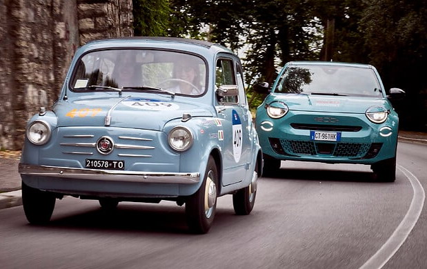 Kultni Fiat 600 u centru pažnje na trci 1000 Miglia
