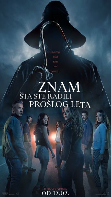 Kultni horor vraća se na velika vrata: Pogledajte film „Znam šta ste radili prošlog leta” pre svetske premijere!