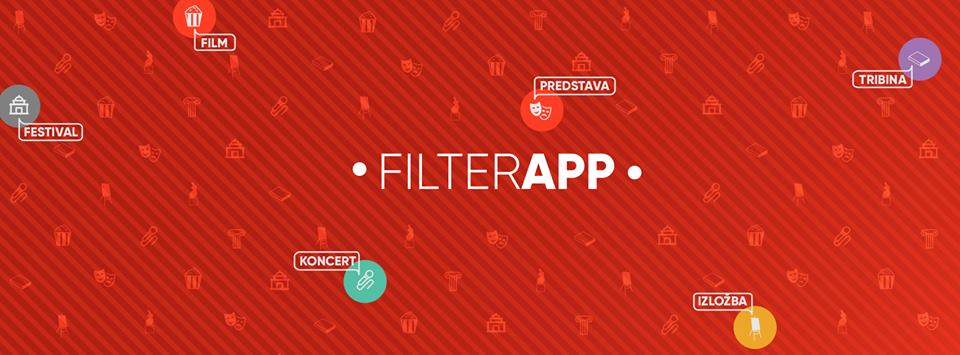 Kultura u Beogradu dobija svoju mobilnu aplikaciju – FilterApp