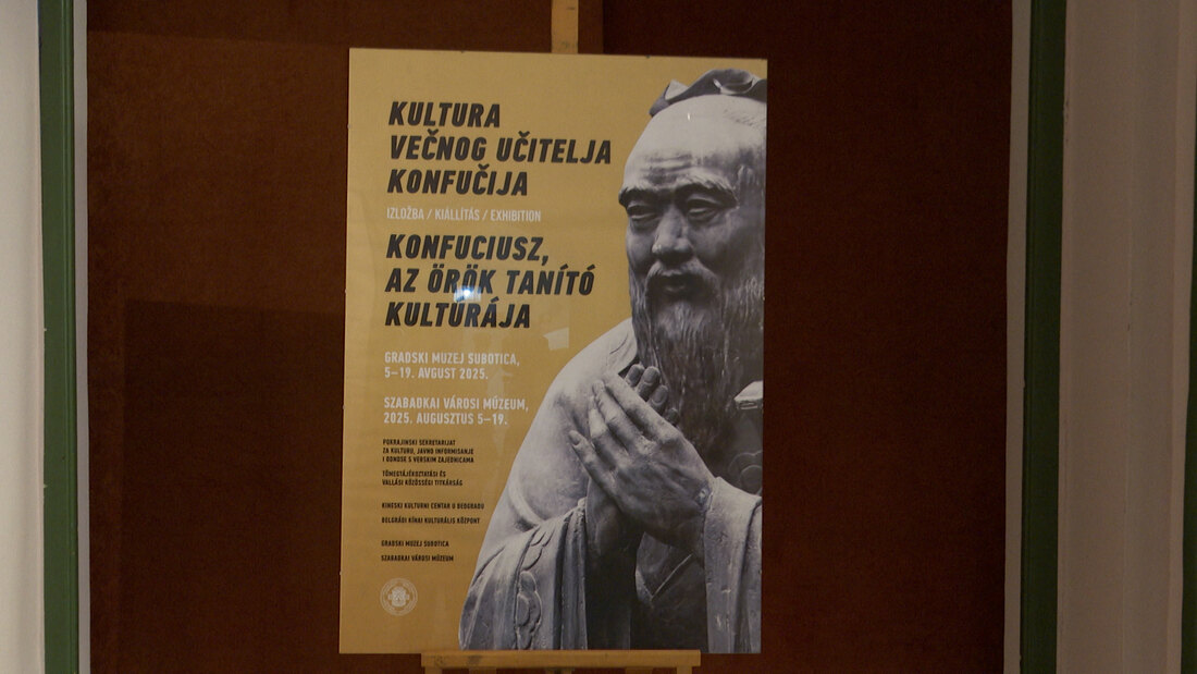 Kultura večnog učitelja Konfučija u Gradskom muzeju u Subotici