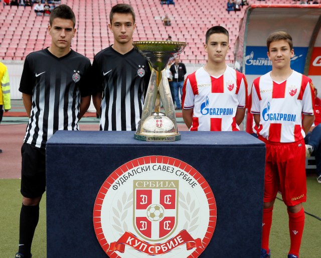 Kup Srbije: Partizan u Grošnici, Zvezda u Zvečanu