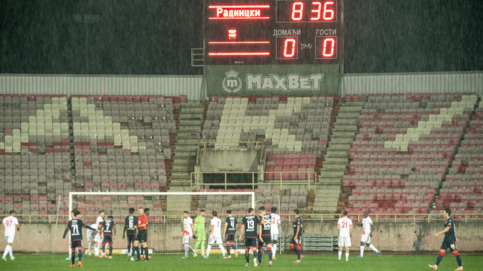 Kup Srbije: Radnički protiv Grafičara, Dubočica u Novom Pazaru