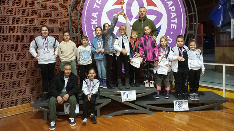 Kup Srbije STKF: Mladi borski karatisti osvojili 30 medalja