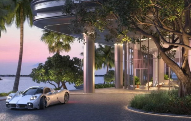Kupac Paganijevog penthausa od 30 miliona dolara dobija i hiperautomobil