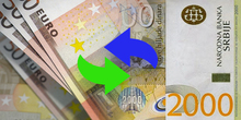 Kupovni i prodajni kurs evra u menjačnicama gotovo isti