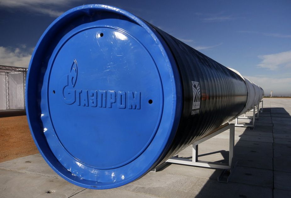 Kuprijanov: EU isporučeno 42,15 miliona kubnih metara gasa
