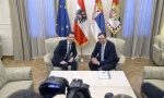 Kurc: U EU samo ako se Beograd i Priština dogovore; Vučić: Srbi i Albanci miljama daleko od bilo kakvog rešenja