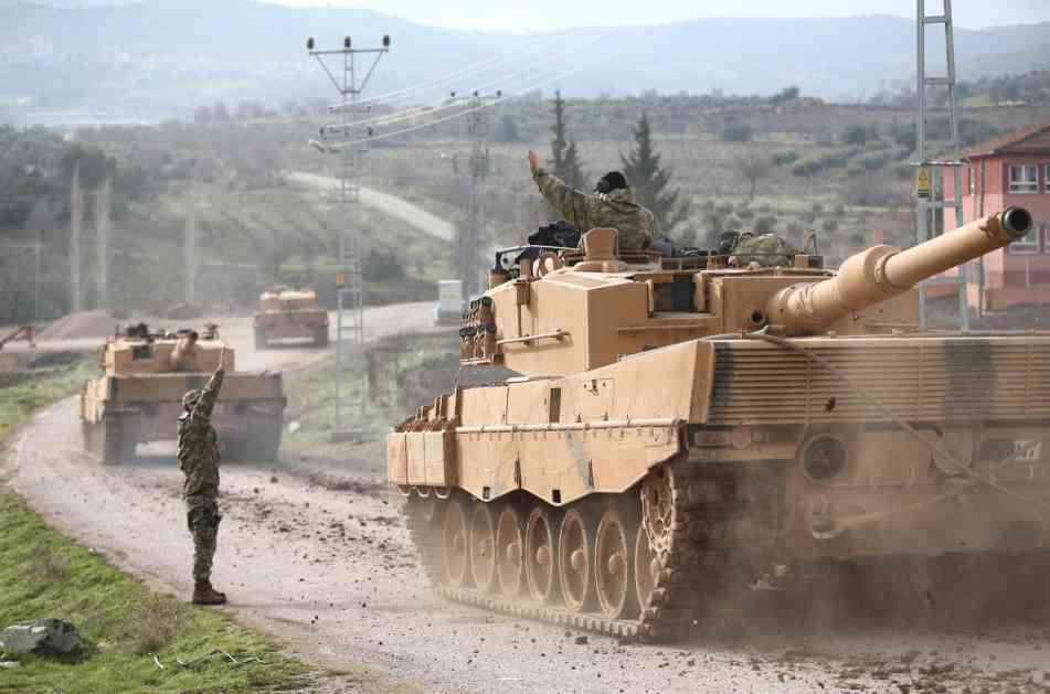 Kurdi demantovali da su turske trupe ušle u enklavu Afrin