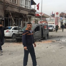Kurdi ispalili RAKETU na pogranični turski grad: Odjeknula je SNAŽNA EKSPLOZIJA! (FOTO)