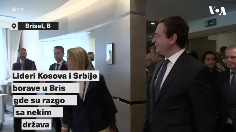 Kurti i Vučić u Briselu sa liderima EU