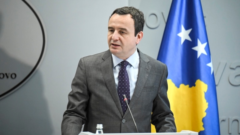 Kurti kaže da je policija na sjeveru Kosova angažovana po službenoj dužnosti