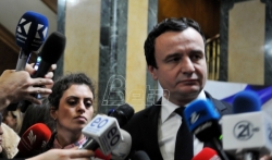 Kurti najavio političke korake, odluka Ustavnog suda Kosova o Tačijevom ukazu neprihvatljiva
