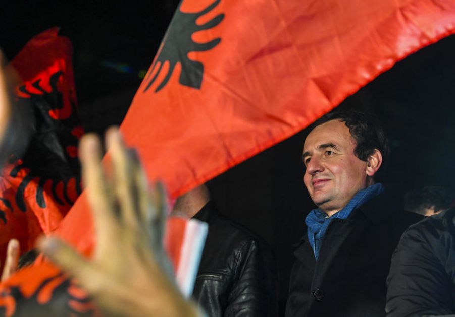 Kurti ne odustaje od velike Albanije