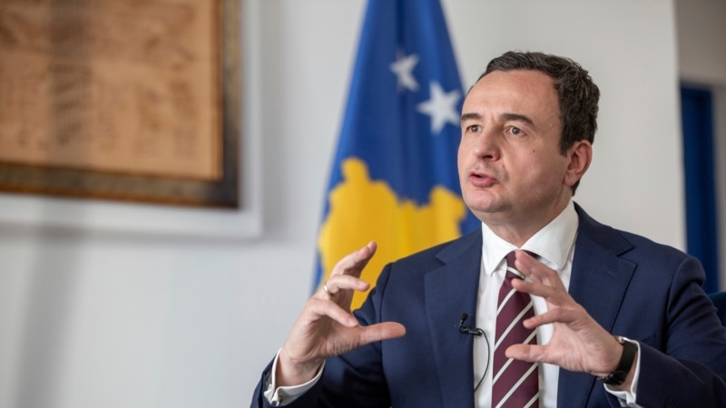 Kurti optužuje novosadski klan i ministra odbrane Srbije za napad u Banjskoj