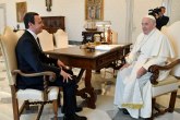 Kurti se sastao sa papom Franjom u Vatikanu