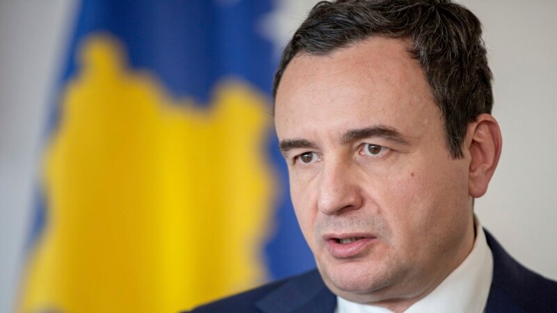 Kurti tvrdi da je htio potpisati sporazum o normalizaciji odnosa, ali da je Srbija odbila