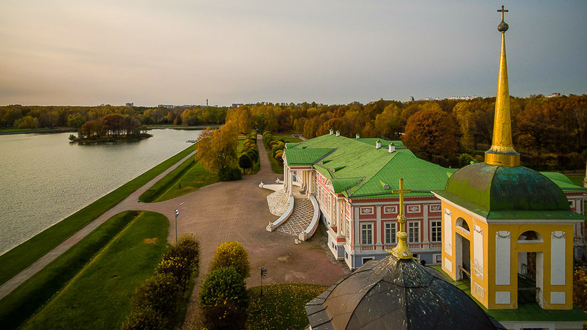 Kuskovo – najlepše plemićko imanje u Moskvi