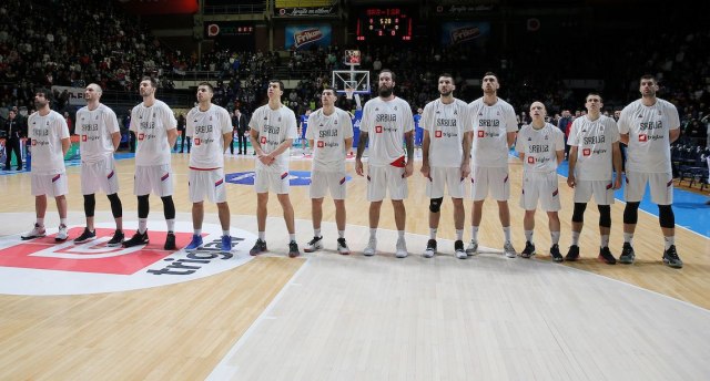 Kvalifikacijame za Evrobasket 2021  Srbija u ponedeljak dobija rivale