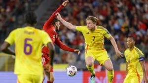 Kvalifikacije za Mundijal 2026: Hrvatskoj derbi protiv Češke, De Brujne doneo bodove Belgijancima