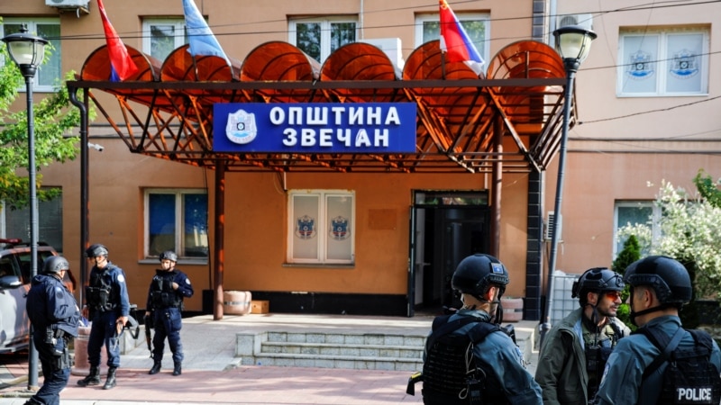 Kvinta i EU kažu kosovske vlasti ne trebaju nasilno ulaziti u  općinske zgrade na sjeveru