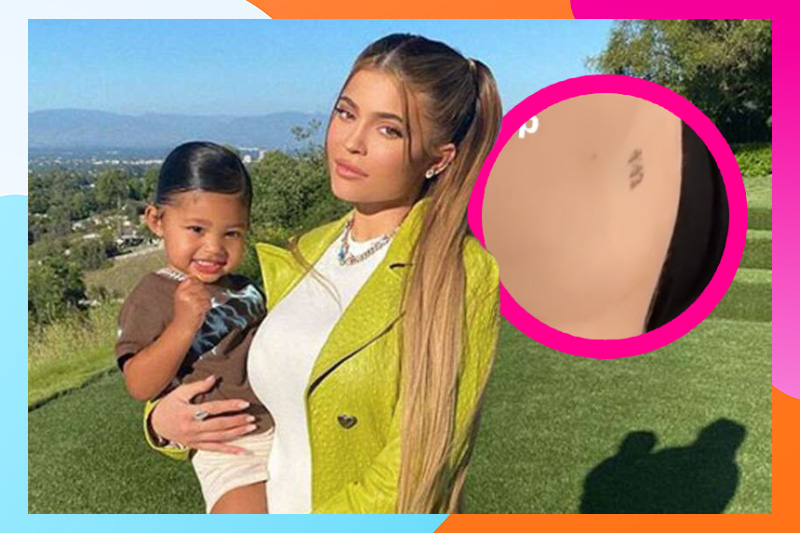 Kylie Jenner ima novu tetovažu, a značenje će vas raznežiti