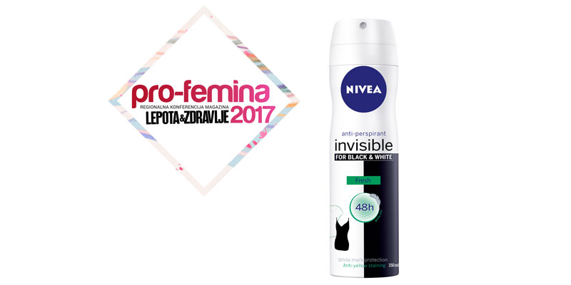 L&Z BEAUTY BAG: NIVEA Black & White Invisible Fresh dezodorans