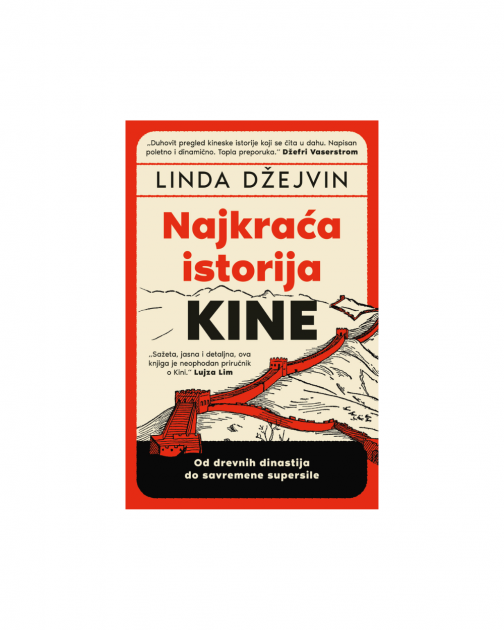 L&Z preporuka: „Najkraća istorija Kine“ – duhovit pregled kineske istorije koji se čita u dahu