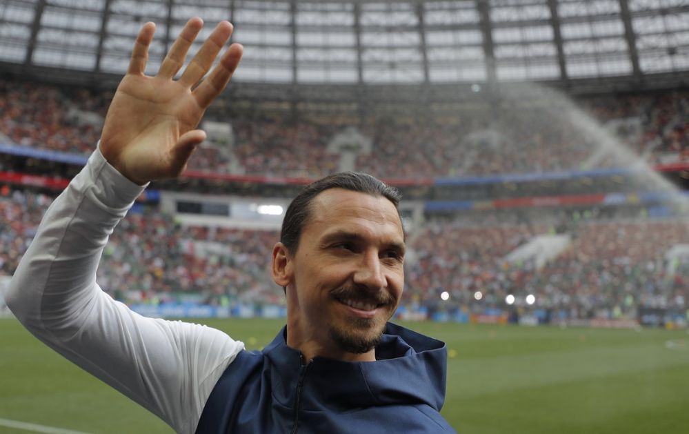 LA Galaksi hoće da zadrži Ibrahimovića