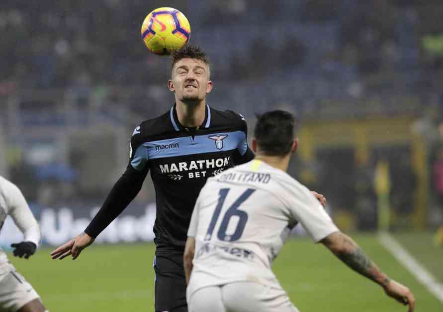 LACIO POSLE TRILERA PROTIV INTERA U POLUFINALU: Milinković-Savić napravio glupost u 124. minutu, pa ga Albanac spasao u penal seriji (VIDEO)