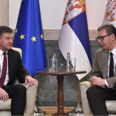 LAJČAK SE OGLASIO POSLE SINOĆNJEG SASTANKA: Imao sam dugu diskusiju sa predsednikom Vučićem... (FOTO)