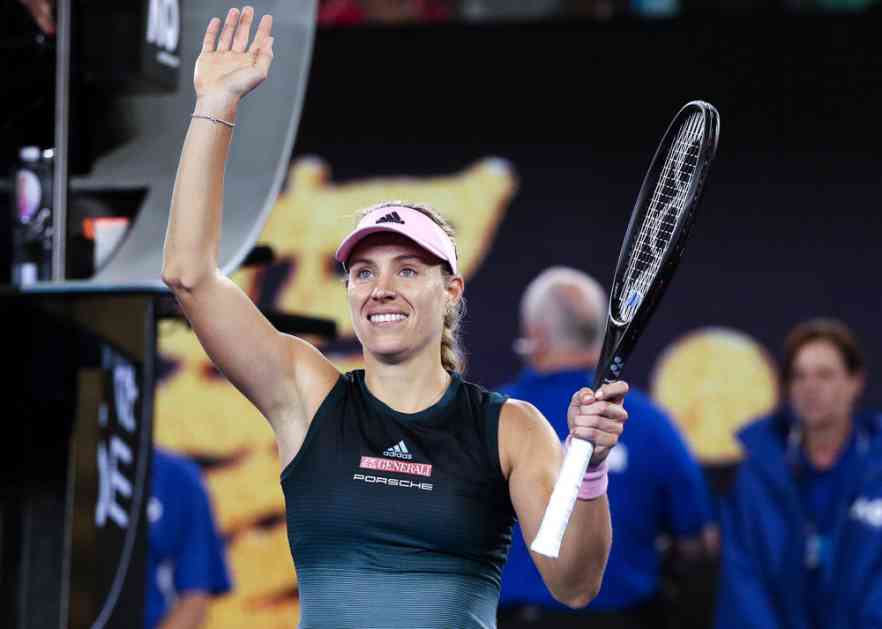 LAK ZALOGAJ ZA ANĐELIK KERBER: Druga teniserka sveta preslišala domaću takmičarku