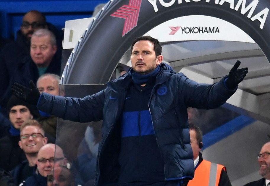 LAMPARD ZABRINUT ZBOG FORME ČELSIJA: Trebalo je da budemo bolji od pet poraza u poslednjih osam utakmica