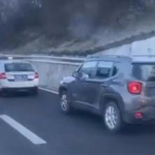 LANČANI SUDAR KOD BUBANJ POTOKA IZAZVAO KOLAPS U SAOBRAĆAJU: Ekipe saobraćajne policije na terenu (VIDEO)