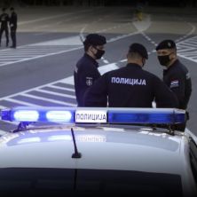 LANČANI SUDAR U CENTRU BEOGRADA: Veliki zastoji u saobraćaju, policija na terenu