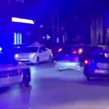LANČANI SUDAR U NIŠU: Policija na licu mesta, uviđaj u toku (VIDEO)