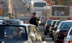 LANČANI SUDAR: Udes kod Mosta na Adi, kolaps u saobraćaju