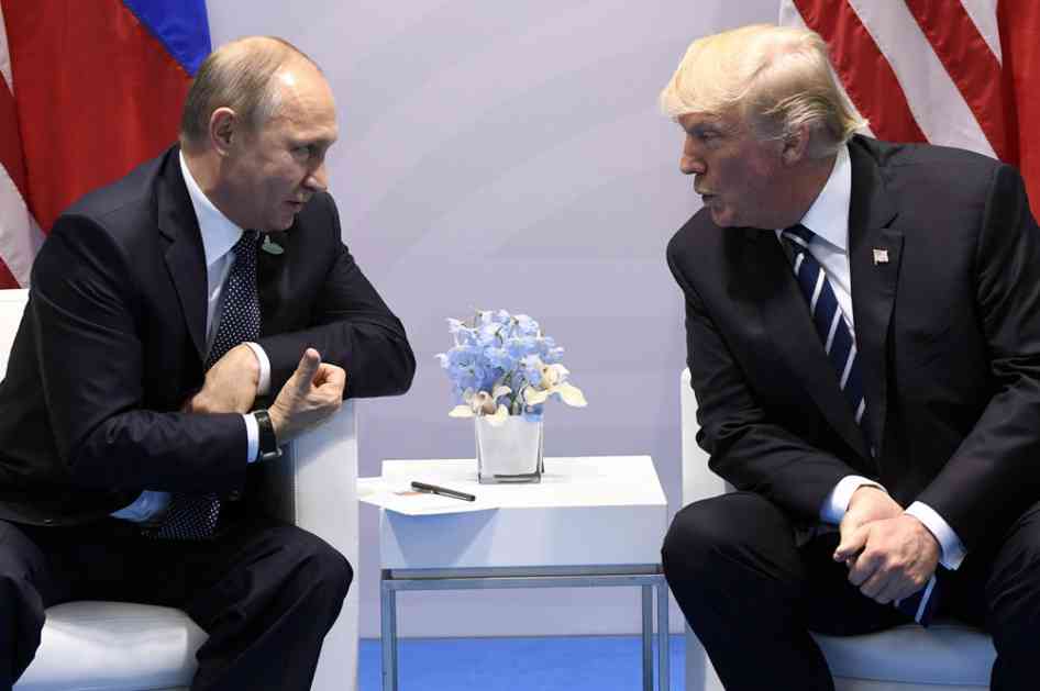 LAVROV: Putin i Tramp neće dozvoliti RAT Rusije i Amerike!