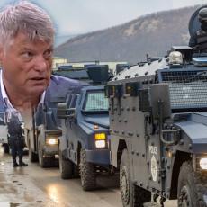 LAZANSKI UPOZORAVA: Vojska Kosova nije opasnost za srpsku armiju! Hameri kao spas za albanske poraze (VIDEO)