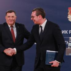 LAŽU DA RUŠIM VUČIĆA: Milorad Dodik oštro reagovao na navode da ga biznismeni okreću protiv lidera Srbije
