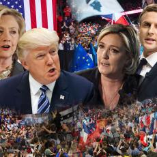 LE PEN KAO NOVI TRAMP: Da li će izbori u Francuskoj proći kao izbori u Americi