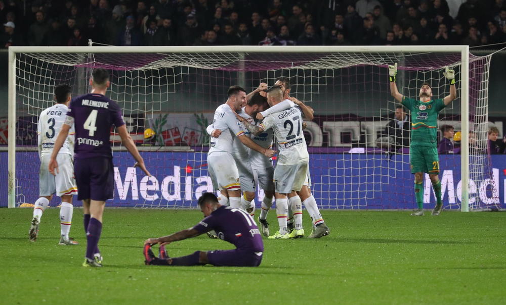 LEĆE SLAVILO POSLE DVA MESECA: Fiorentina pala na domaćem terenu, La Mantija pogodio za radost gostiju