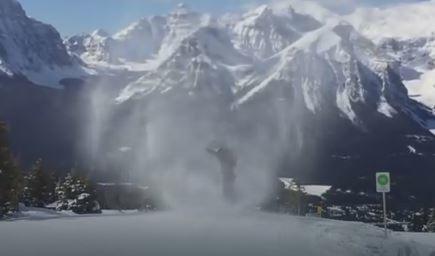LEDENI TORNADO Skijao je, a onda nestao u SNEŽNOM VRTLOGU (VIDEO)