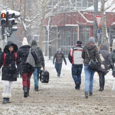 LEDENO JUTRO U SRBIJI: Vratila se zima, danas TEMPERATURA OKO NULE! Evo KADA nam se vraća PROLEĆE